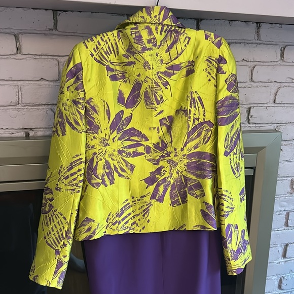 Vintage Peggy Jennings for Saks Fifth Ave Dress and Blazer - Picture 13 of 14